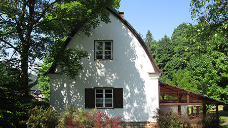 Exteriér chaloupky